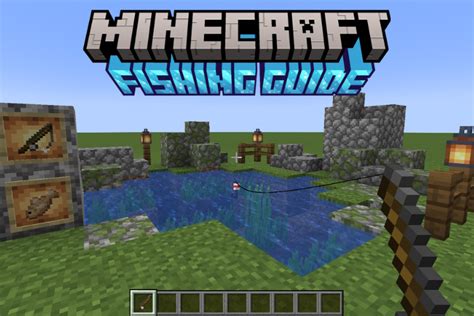 Fishing Loot in Minecraft: An Angler's Paradise