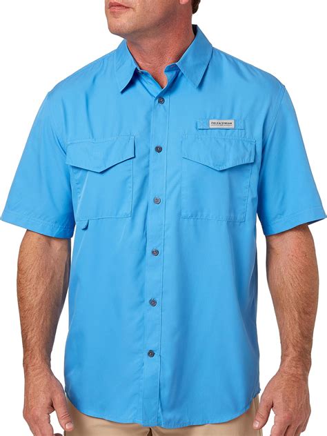 Fishing Shirts for Men: Short Sleeve Comfort and Functionality