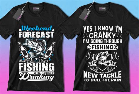 Fishing T-Shirts: The Perfect Way to Express Your Love for the Sport