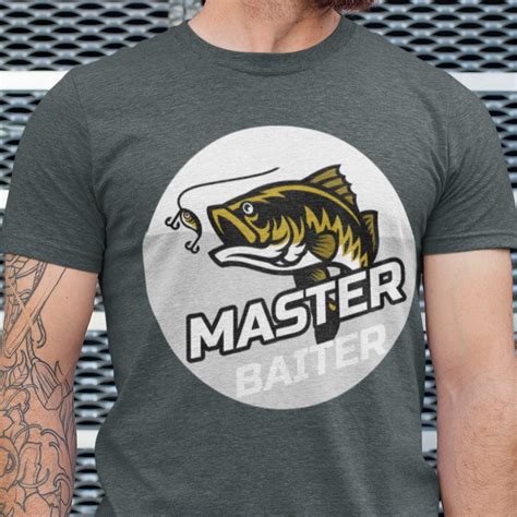 Fishing T-Shirts for Men: Hooking Style and Functionality