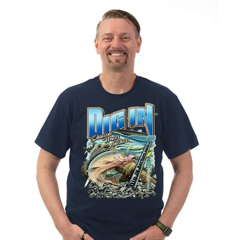 Fishing T-Shirts for Men: Reel in Style on Your Next Angling Adventure