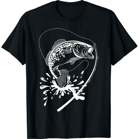 Fishing Tee Shirts: Reel In the Perfect Catch with Style and Comfort