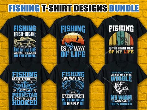 Fishing Tee Shirts: Reel in Style and Comfort on Your Next Angling Adventure