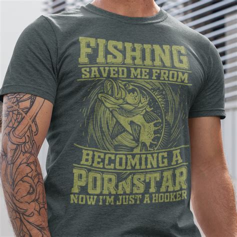 Fishing Tee Shirts Funny