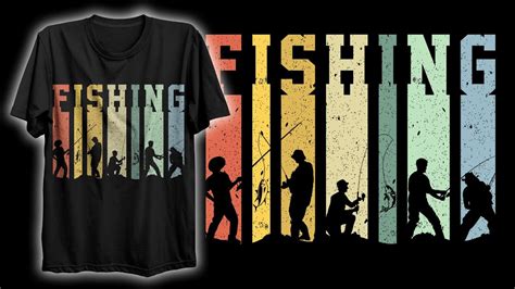 Fishing Vintage T-shirts: A Reel Cool Way to Express Your Passion