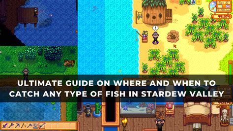 Fishing in Stardew Valley: The Ultimate Guide to Catching the Big One