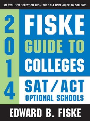 Fiske Guide to Colleges 2014 Reader
