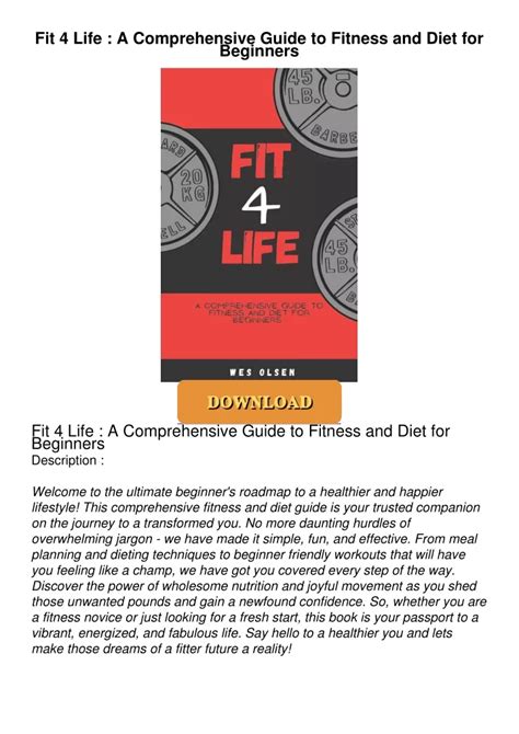Fit 4 You: A Comprehensive Guide to Personalized Fitness