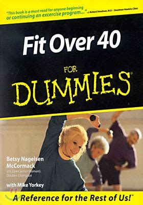 Fit Over 40 For Dummies Kindle Editon