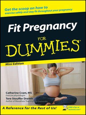Fit Pregnancy for Dummies Reader
