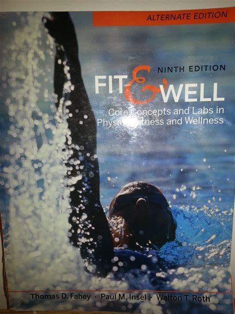 Fit Well Alternate Edition Tenth PDF Book Reader