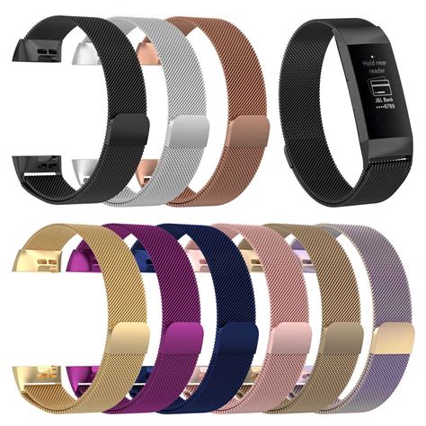 Fitbit Material Bracelet Replacement Fitness Reader