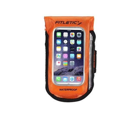 Fitletic SmartPhone Window Orange X Large Kindle Editon