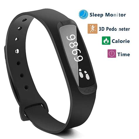 Fitness Activity Tracker Pedometer Bracelet PDF