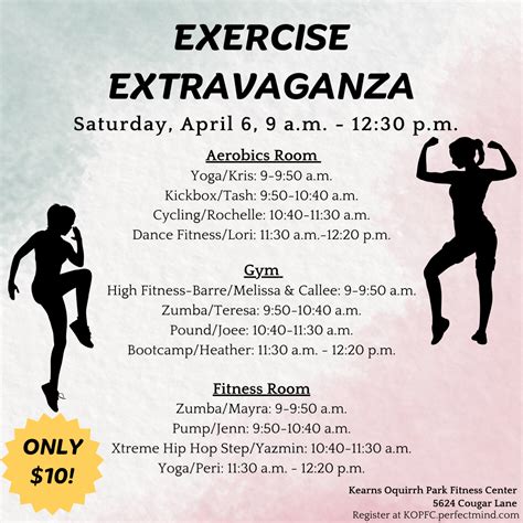 Fitness Center Extravaganza: