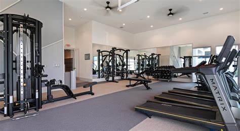 Fitness Facilities at Your Fingertips