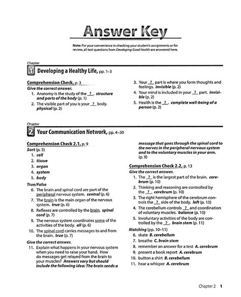 Fitness For Life Answer Key Reader