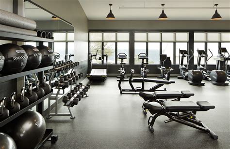 Fitness center: