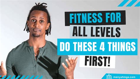 Fitness for All Levels