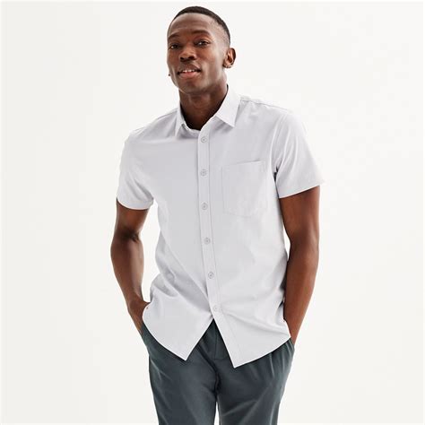 Fitted Button Down Shirts: Style Meets Comfort