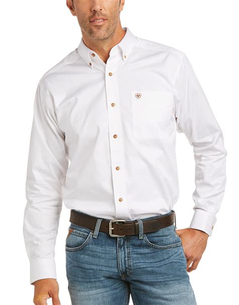 Fitted Button-Down Shirts: