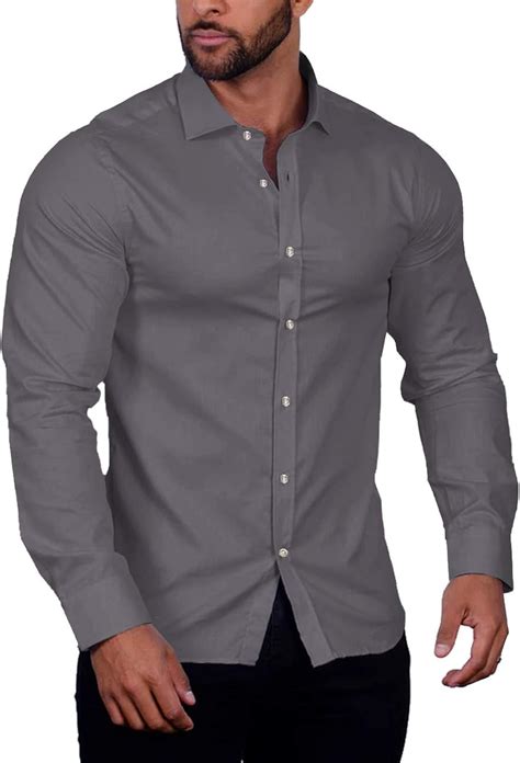 Fitted Long Sleeve Shirts: Elevate Your Style with Timeless Elegance