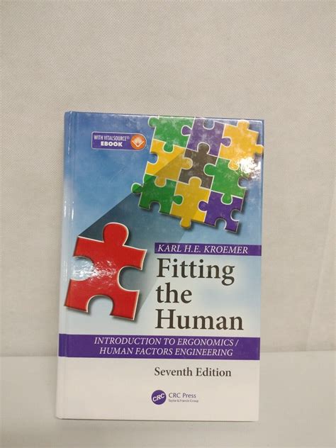 Fitting the Human Introduction to Ergonomics Human Factors Engineering Seventh Edition Epub