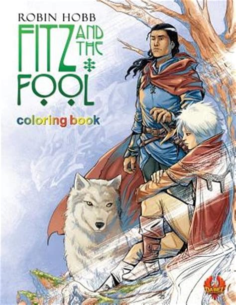 Fitz and The Fool Coloring Book Kindle Editon