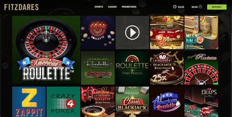 Fitzdares Casino: A Comprehensive Guide to Luxury Gaming