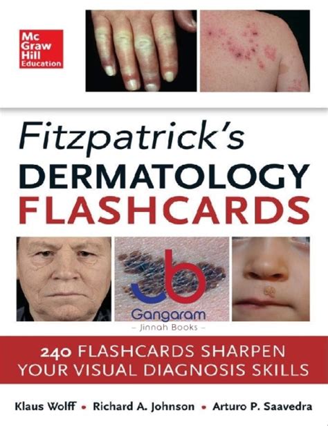 Fitzpatricks Dermatology Flash Cards 1st Edition Doc