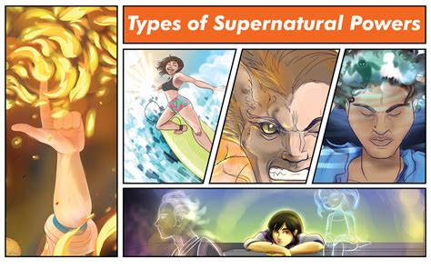 Five's Supernatural Abilities