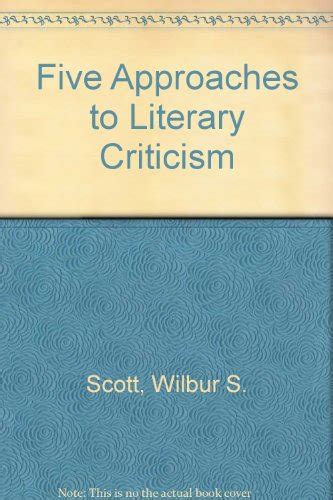 Five Approaches of Literary Criticism Reader