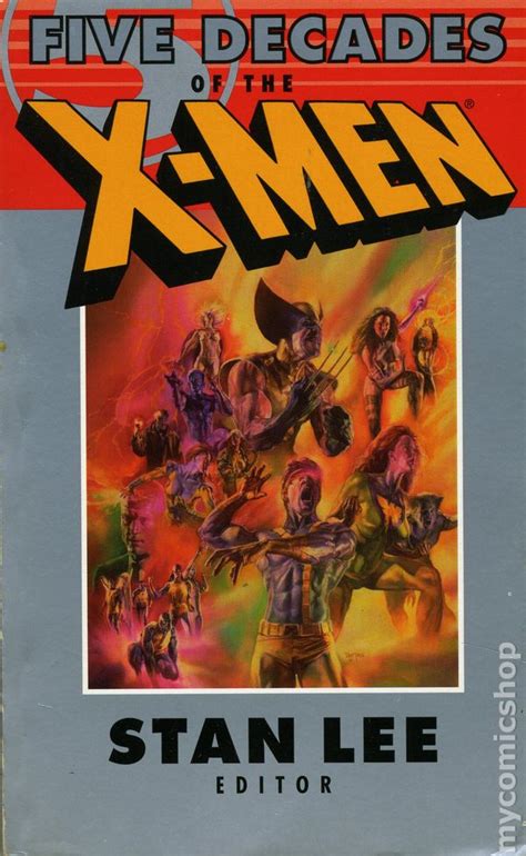 Five Decades Of The X-Men Kindle Editon