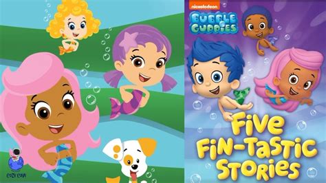 Five Fin-tastic Stories Bubble Guppies