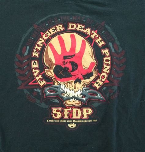 Five Finger Death Punch Shirt: Express Your Raw Power and Aggression