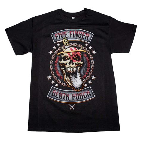 Five Finger Death Punch Shirts: A Symbol of Rebellion and Expression