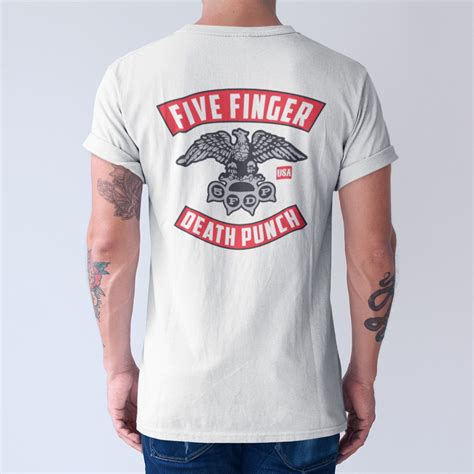 Five Finger Death Punch Shirts: Rock Your Style with Power and Attitude