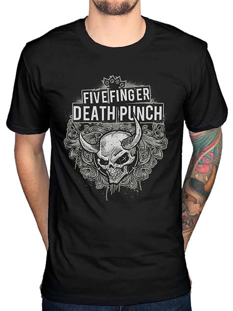 Five Finger Death Punch T-Shirts: A Countercultural Statement in Apparel