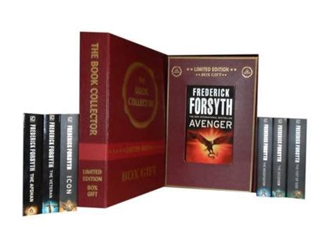 Five Forsyth Titles the Afghan the Deceiver the Avenger the Negotiator Icon Epub