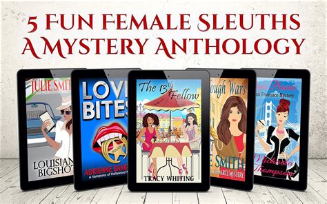 Five Fun Female Sleuths A Mystery Anthology Kindle Editon