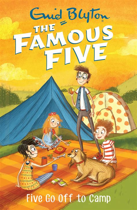 Five Go Off to Camp Reader