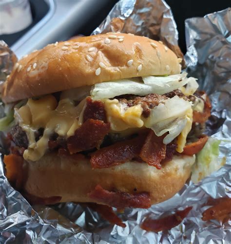 Five Guys Bacon Burger: The Ultimate Burger Experience