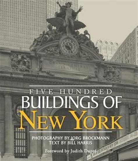 Five Hundred Buildings of New York Epub