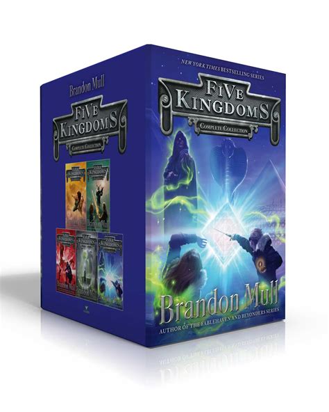 Five Kingdoms Books 4-6 Five Kingdoms Boxset Book 2 Reader