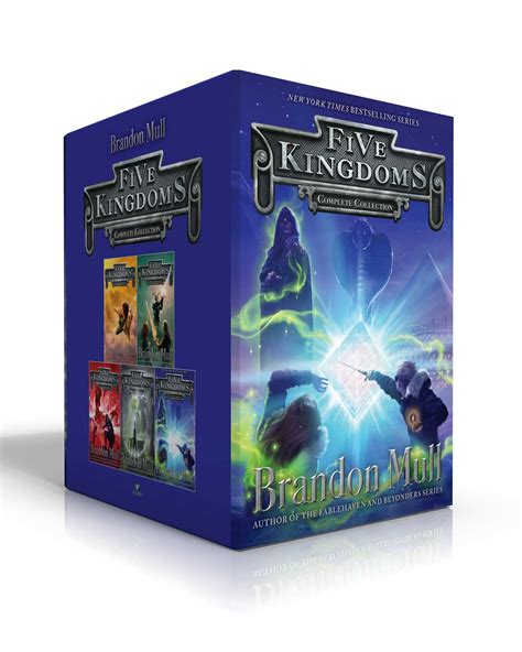 Five Kingdoms Boxset 2 Book Series Doc