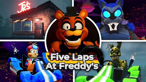 Five Laps at Freddy's: A Comprehensive Guide to the Heart-Pounding Adventure