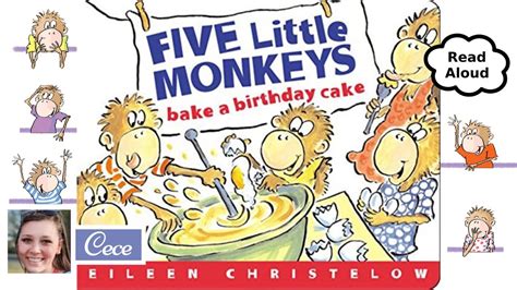Five Little Monkeys Bake a Birthday Cake A Five Little Monkeys Story Kindle Editon