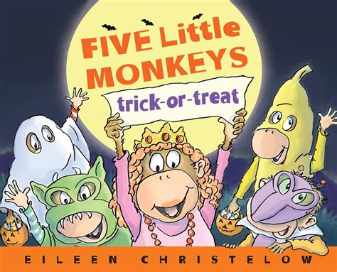 Five Little Monkeys Trick-or-Treat A Five Little Monkeys Story Doc