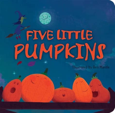 Five Little Pumpkins (Padded Board Books) Doc