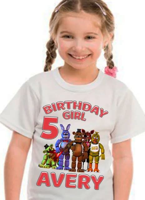 Five Nights at Freddy's: A Birthday Bash to Remember with a Custom T-shirt